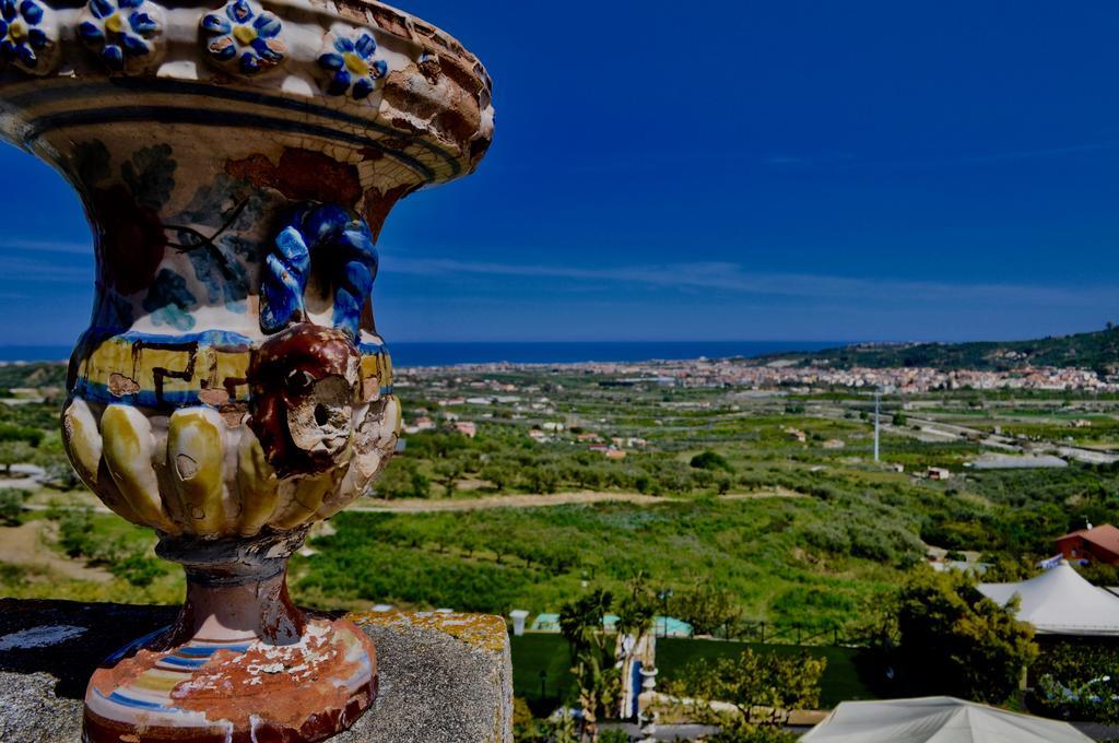 Villa Martius San Pier Niceto Exteriör bild